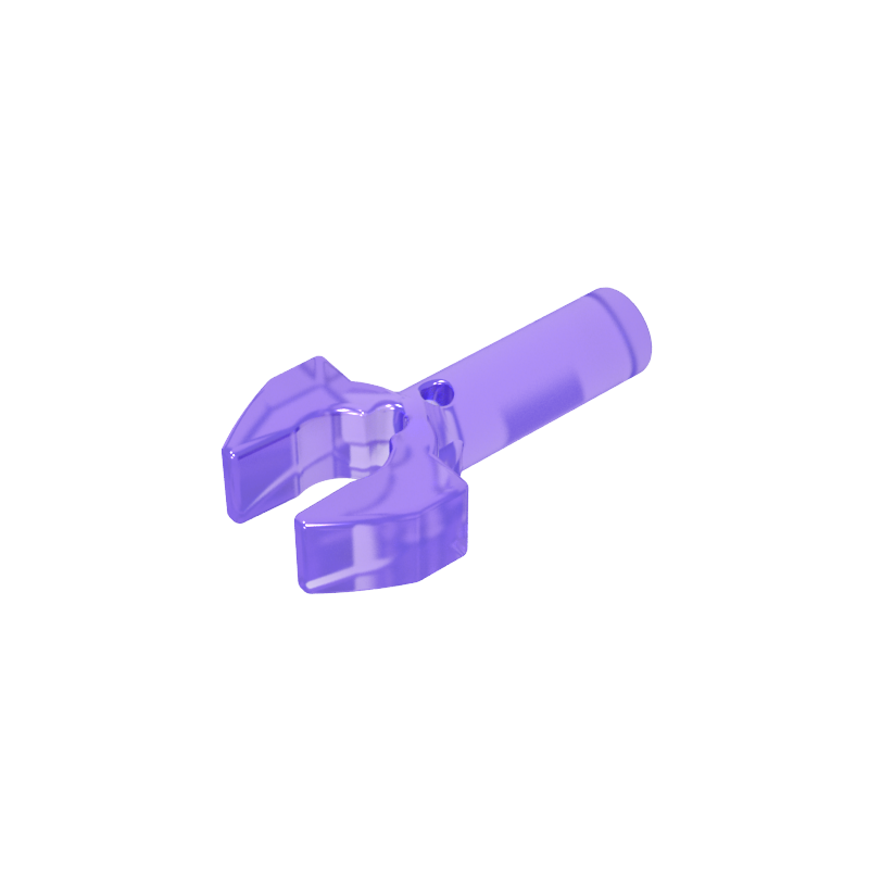 48729b | Bar 1L with Clip Mechanical Claw - Rounded Edges