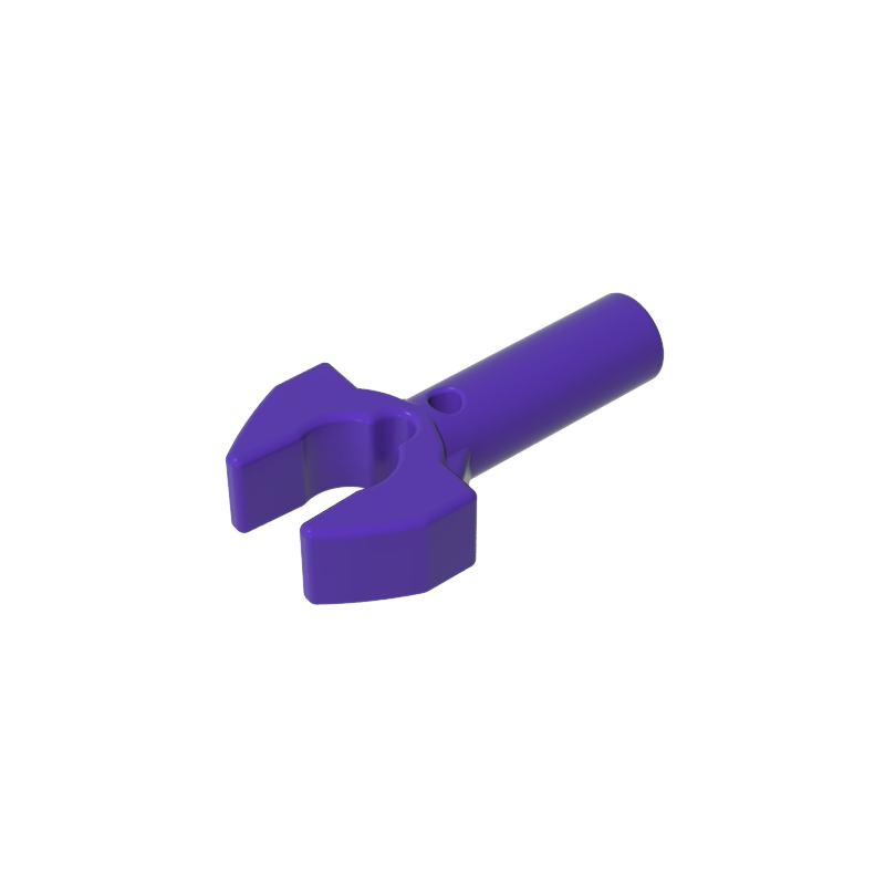 48729b | Bar 1L with Clip Mechanical Claw - Rounded Edges