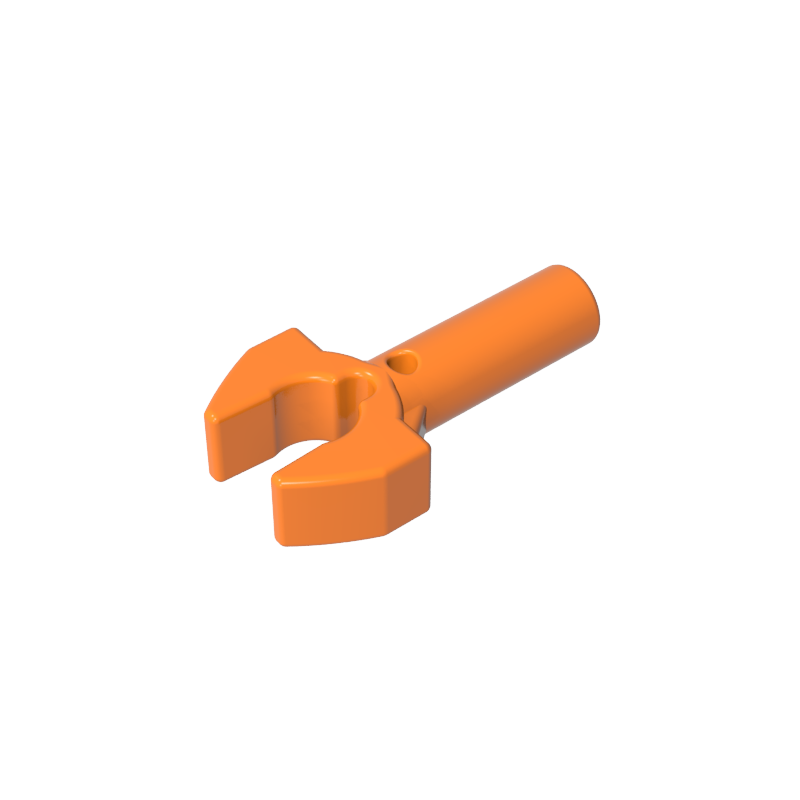 48729b | Bar 1L with Clip Mechanical Claw - Rounded Edges
