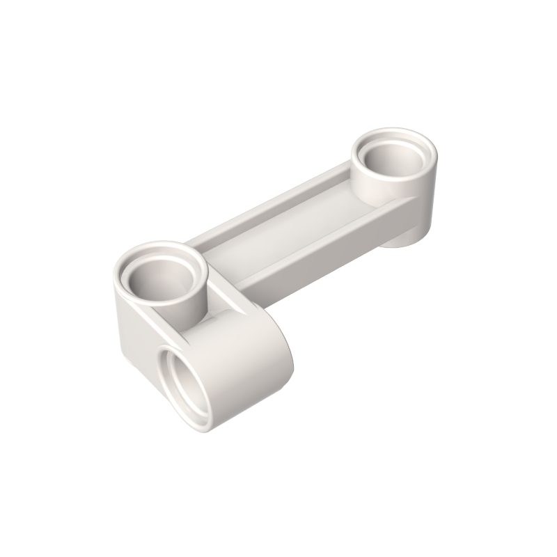 11455 | Technical Pin Connector Perpendicular 2 x 4 Bent