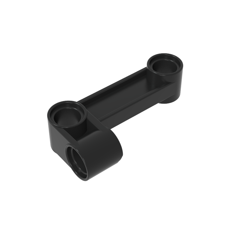 11455 | Technical Pin Connector Perpendicular 2 x 4 Bent