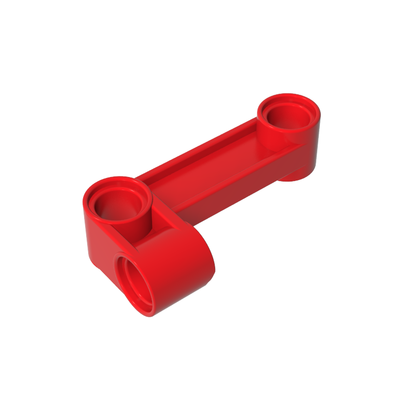 11455 | Technical Pin Connector Perpendicular 2 x 4 Bent