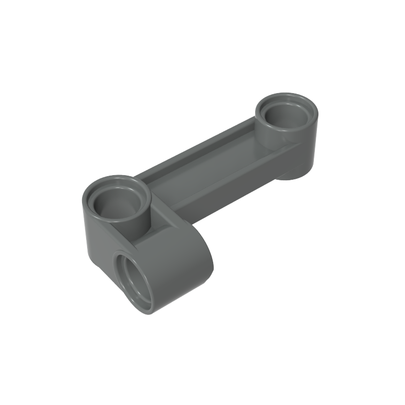 11455 | Technical Pin Connector Perpendicular 2 x 4 Bent