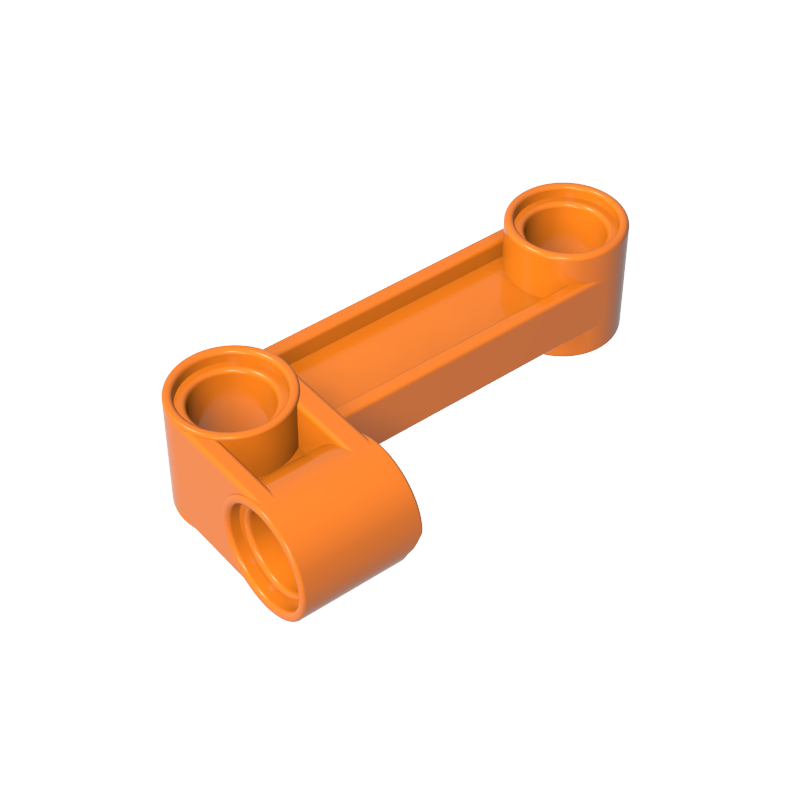 11455 | Technical Pin Connector Perpendicular 2 x 4 Bent