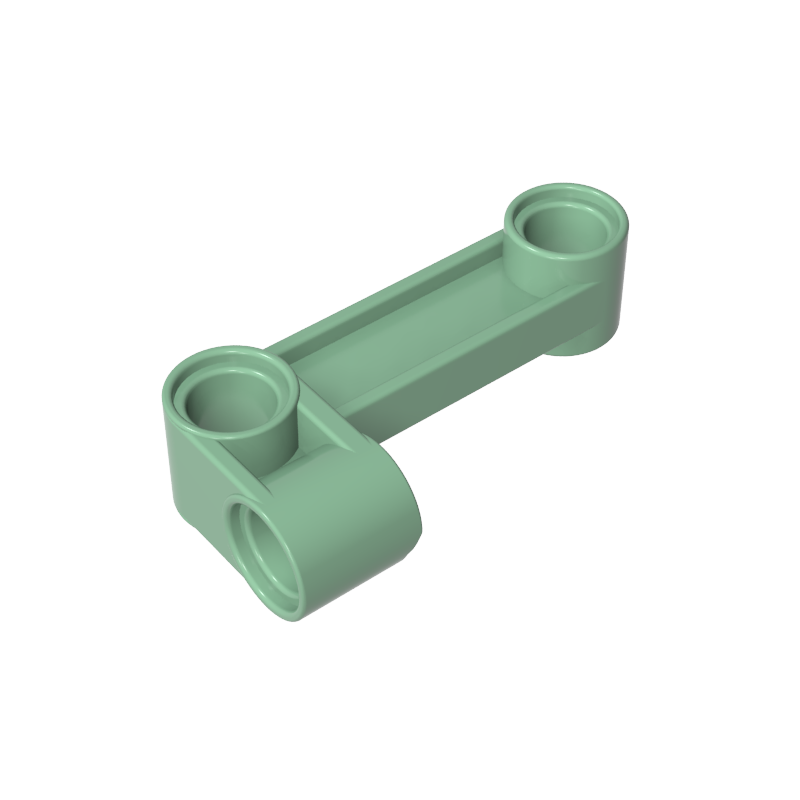 11455 | Technical Pin Connector Perpendicular 2 x 4 Bent