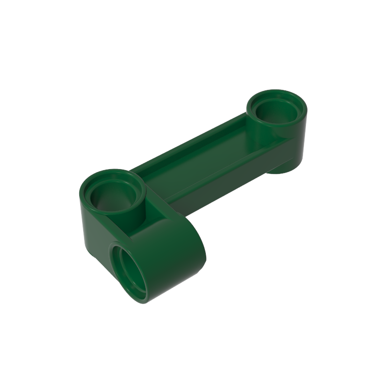 11455 | Technical Pin Connector Perpendicular 2 x 4 Bent