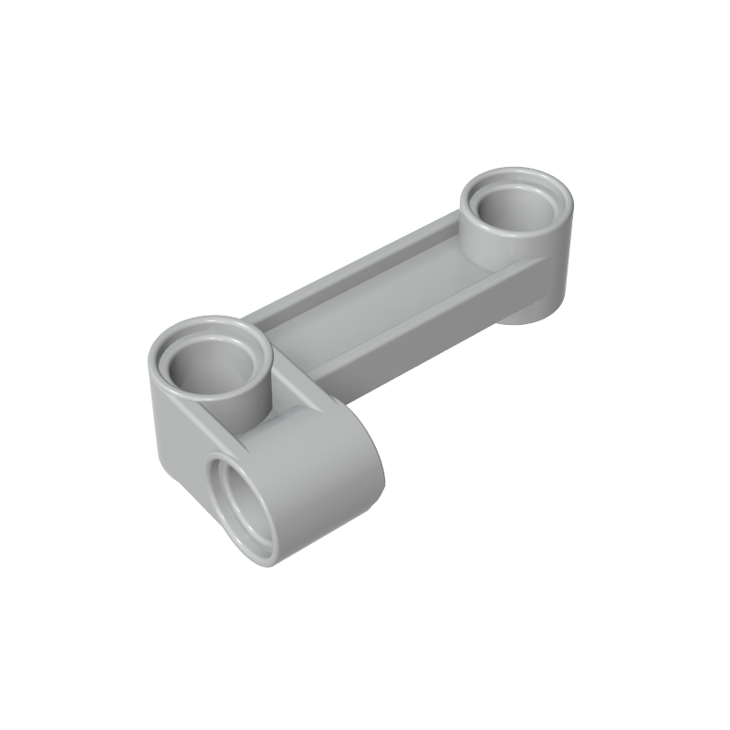 11455 | Technical Pin Connector Perpendicular 2 x 4 Bent