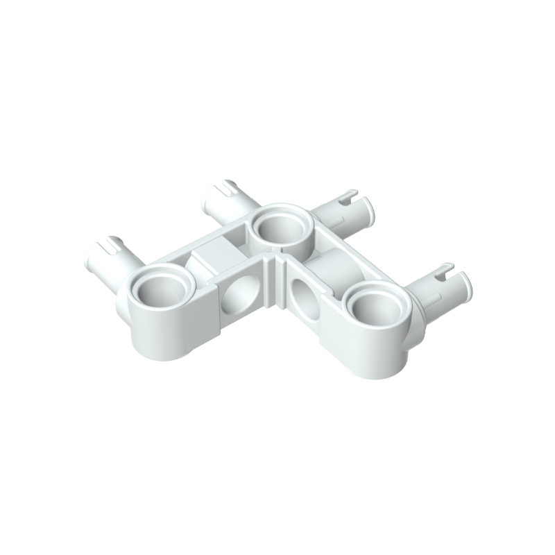 55615 | Technical Pin Connector Perpendicular 3 x 3 Bent with 4 Pins