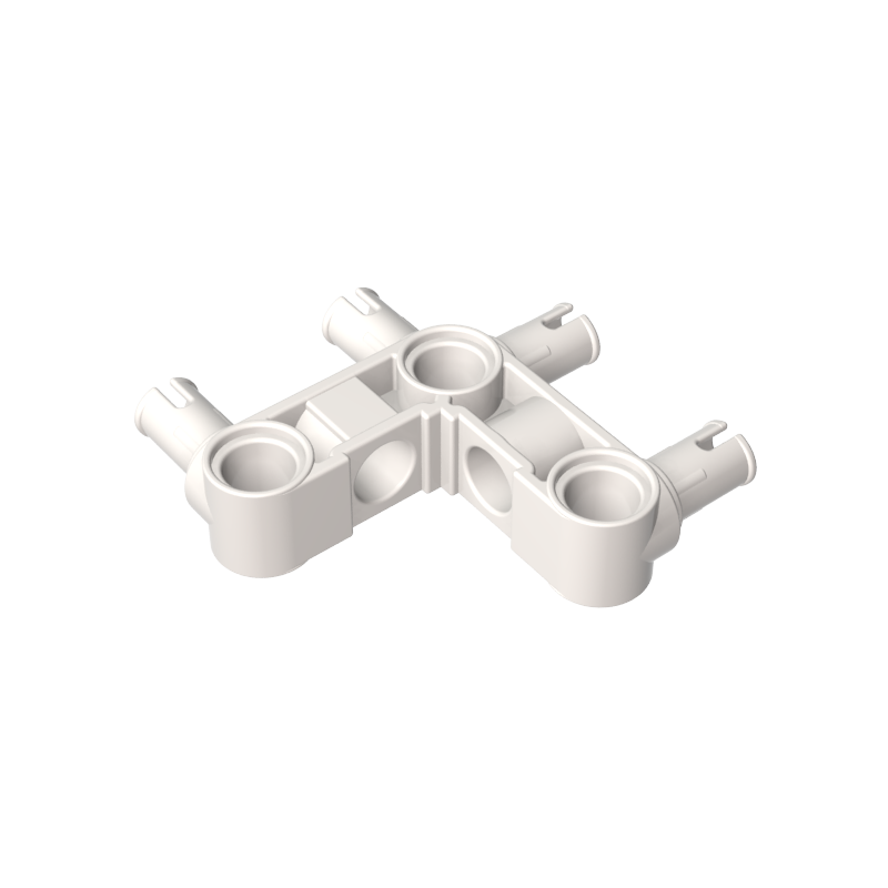 55615 | Technical Pin Connector Perpendicular 3 x 3 Bent with 4 Pins