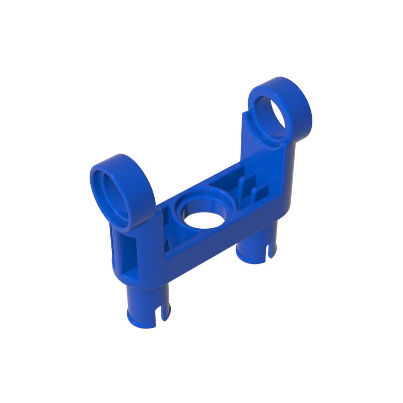 48496 | Technical Pin Connector Toggle Joint Smooth Double with 2 Pins