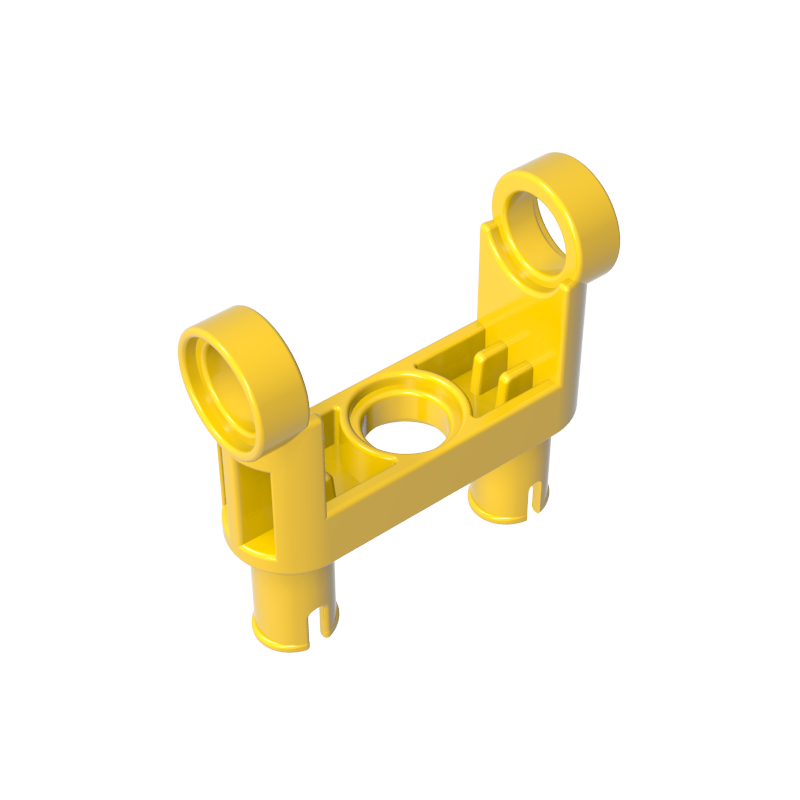 48496 | Technical Pin Connector Toggle Joint Smooth Double with 2 Pins