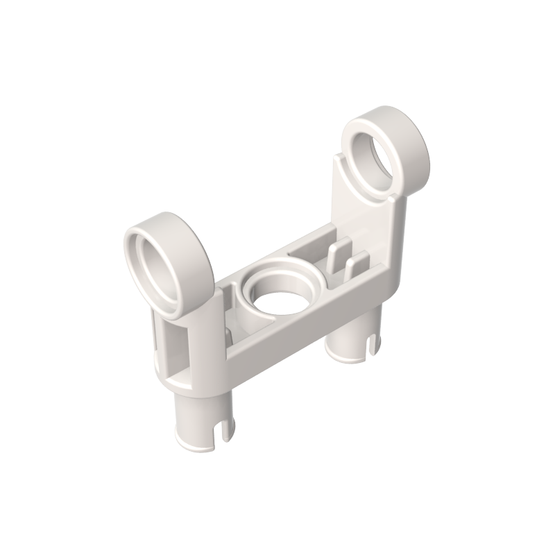 48496 | Technical Pin Connector Toggle Joint Smooth Double with 2 Pins