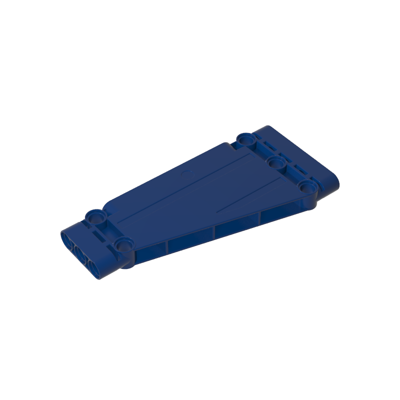 18945 | Technical Panel Plate 5 x 11 x 1 Tapered