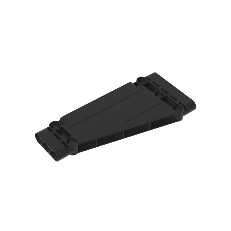 18945 | Technical Panel Plate 5 x 11 x 1 Tapered