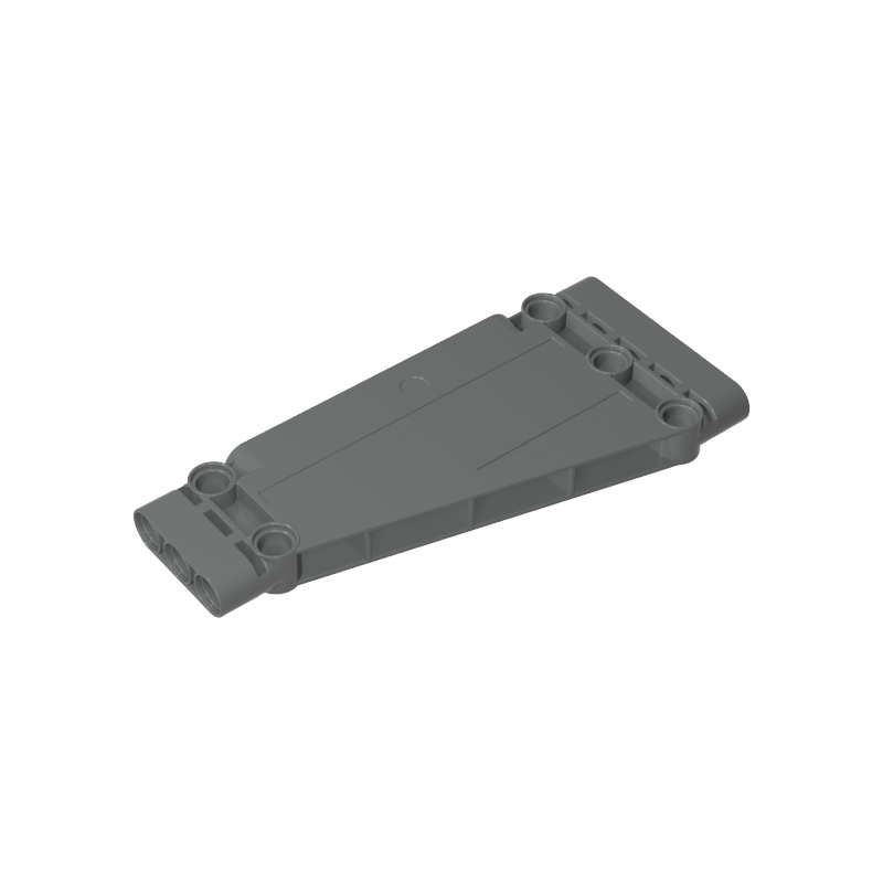 18945 | Technical Panel Plate 5 x 11 x 1 Tapered