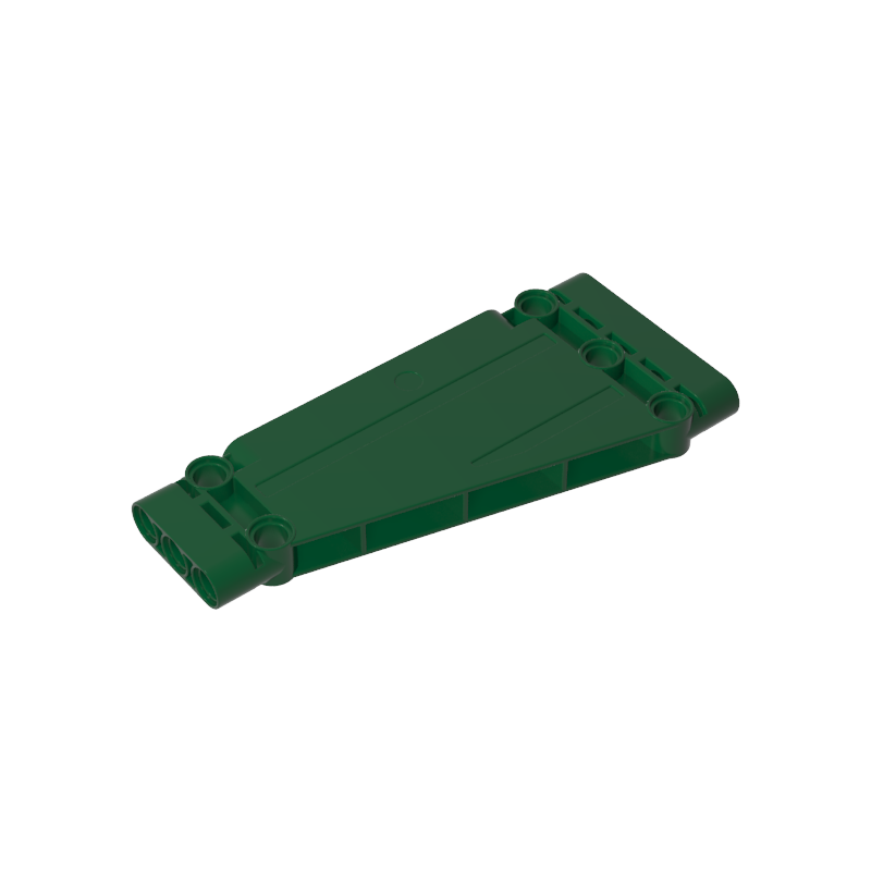 18945 | Technical Panel Plate 5 x 11 x 1 Tapered