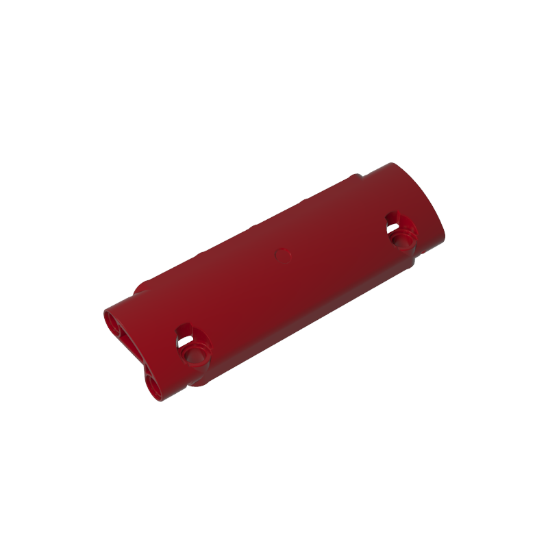 62531 | Technical Panel Curved 11 x 3 with 2 Pin Holes through Panel Surface