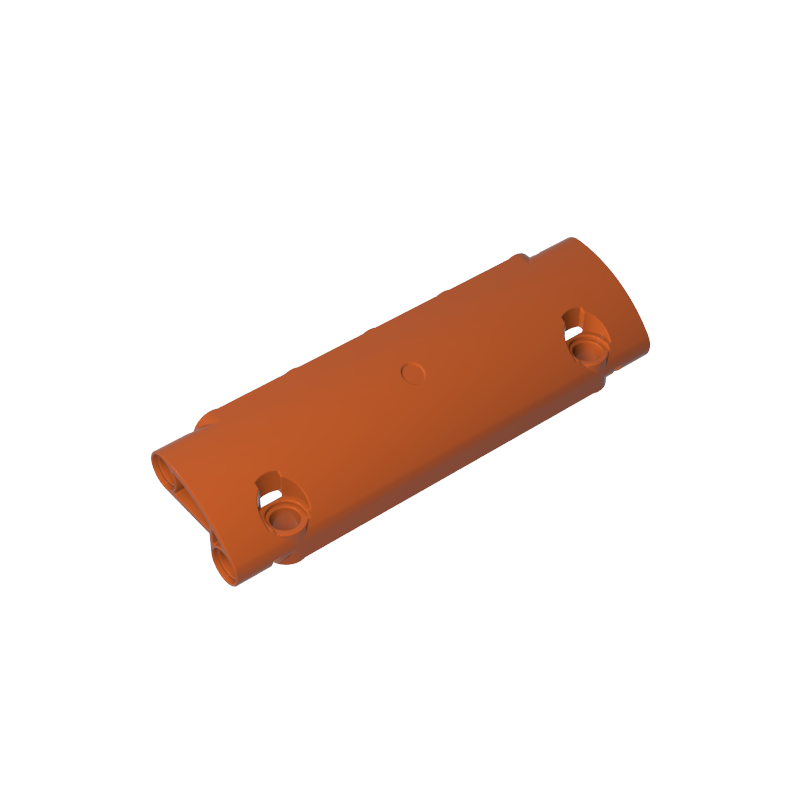 62531 | Technical Panel Curved 11 x 3 with 2 Pin Holes through Panel Surface