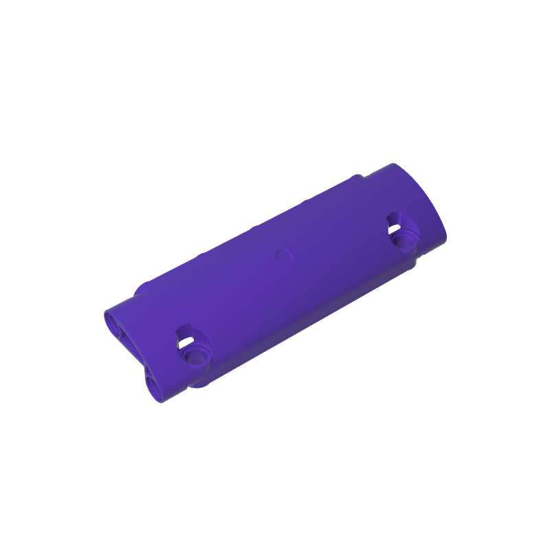 62531 | Technical Panel Curved 11 x 3 with 2 Pin Holes through Panel Surface