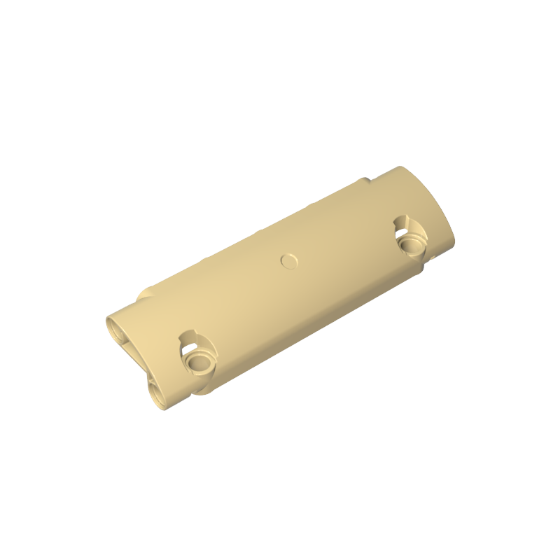 62531 | Technical Panel Curved 11 x 3 with 2 Pin Holes through Panel Surface