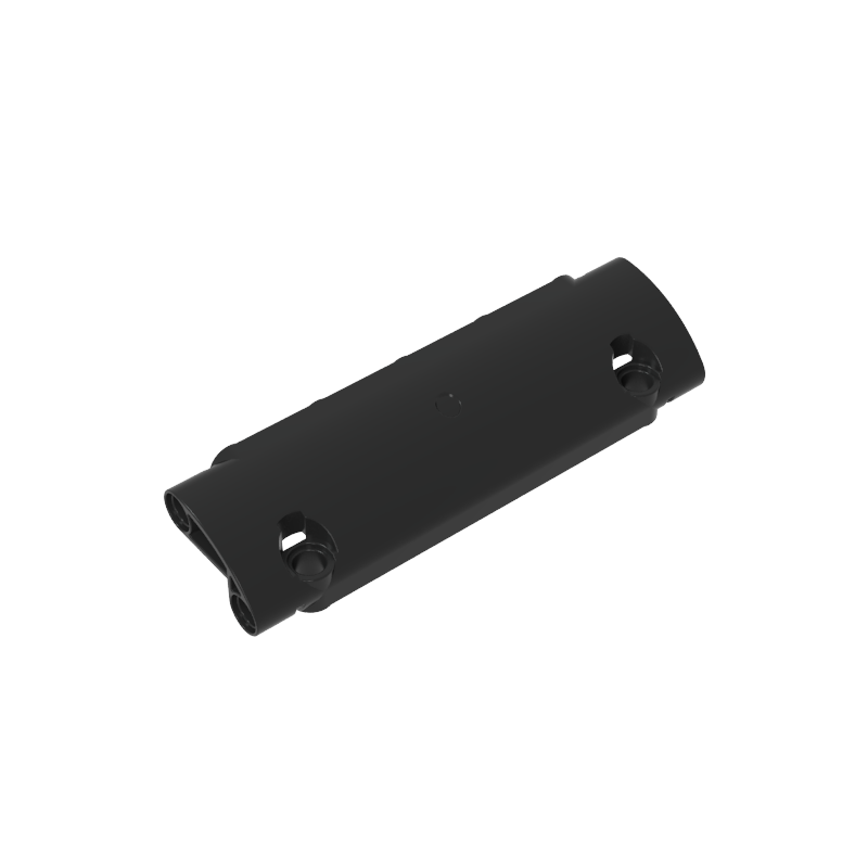 62531 | Technical Panel Curved 11 x 3 with 2 Pin Holes through Panel Surface