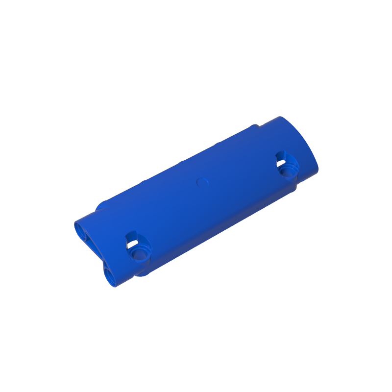 62531 | Technical Panel Curved 11 x 3 with 2 Pin Holes through Panel Surface