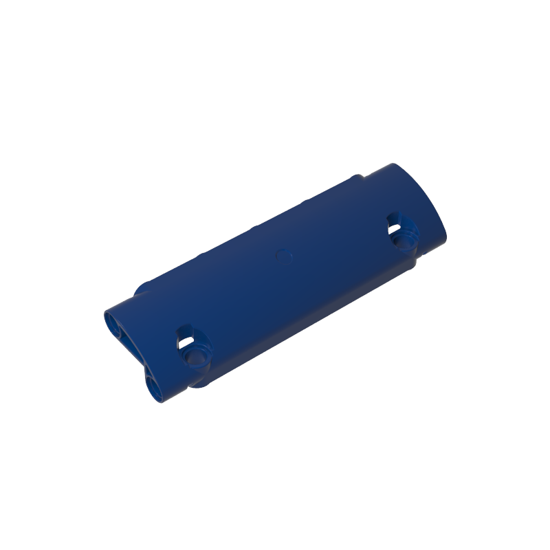 62531 | Technical Panel Curved 11 x 3 with 2 Pin Holes through Panel Surface