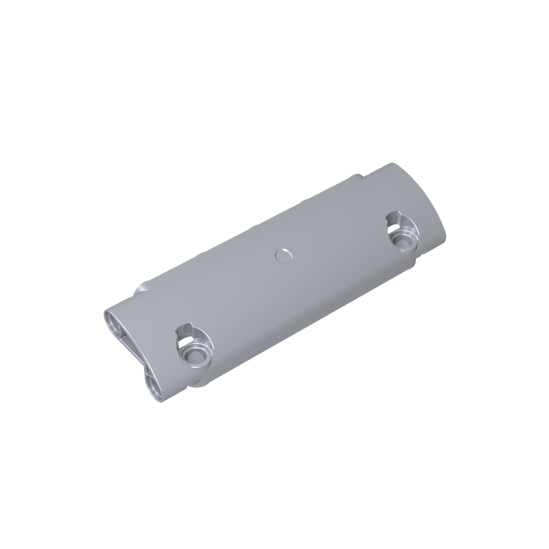 62531 | Technical Panel Curved 11 x 3 with 2 Pin Holes through Panel Surface