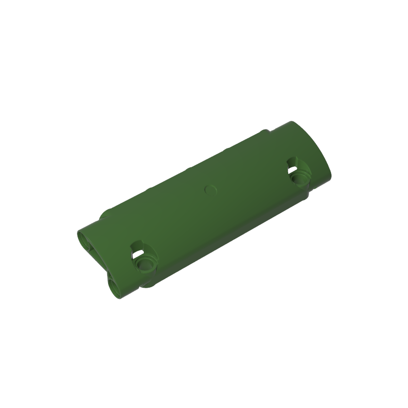 62531 | Technical Panel Curved 11 x 3 with 2 Pin Holes through Panel Surface