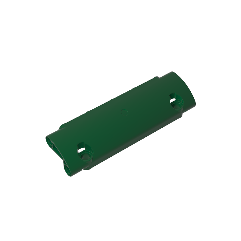 62531 | Technical Panel Curved 11 x 3 with 2 Pin Holes through Panel Surface