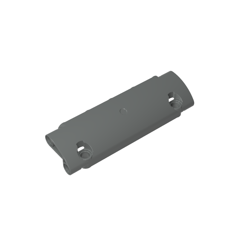 62531 | Technical Panel Curved 11 x 3 with 2 Pin Holes through Panel Surface