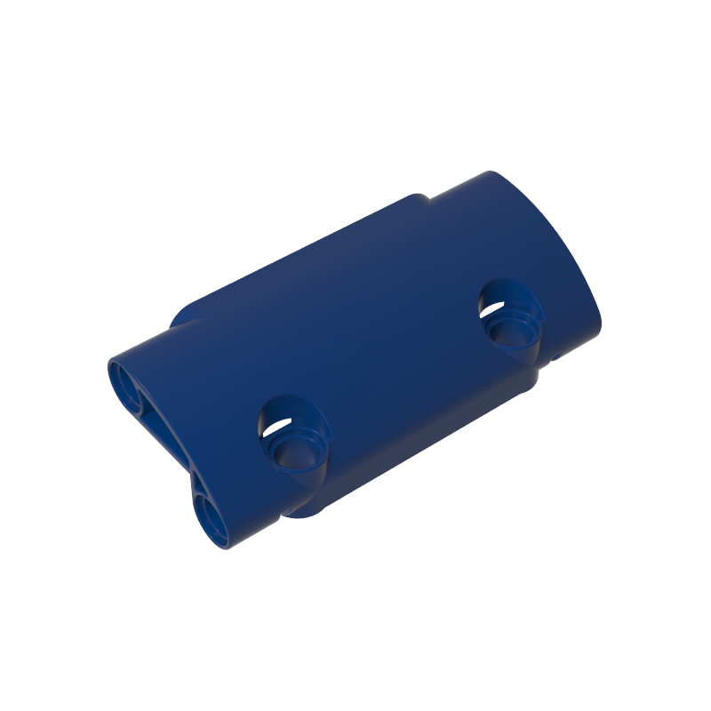 24119 | Technical Panel Curved 7 x 3 with 2 Pin Holes through Panel Surface