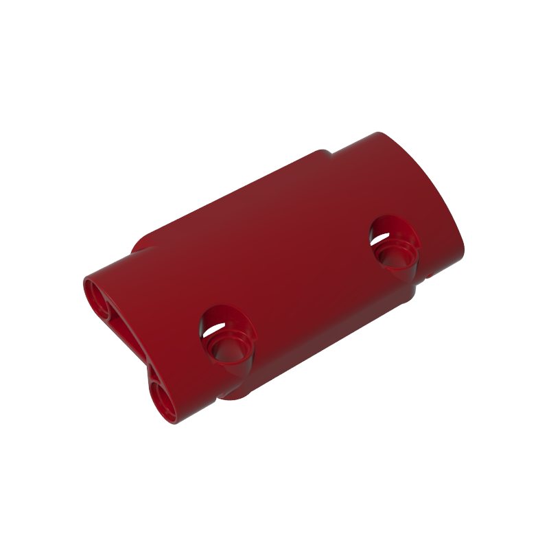 24119 | Technical Panel Curved 7 x 3 with 2 Pin Holes through Panel Surface