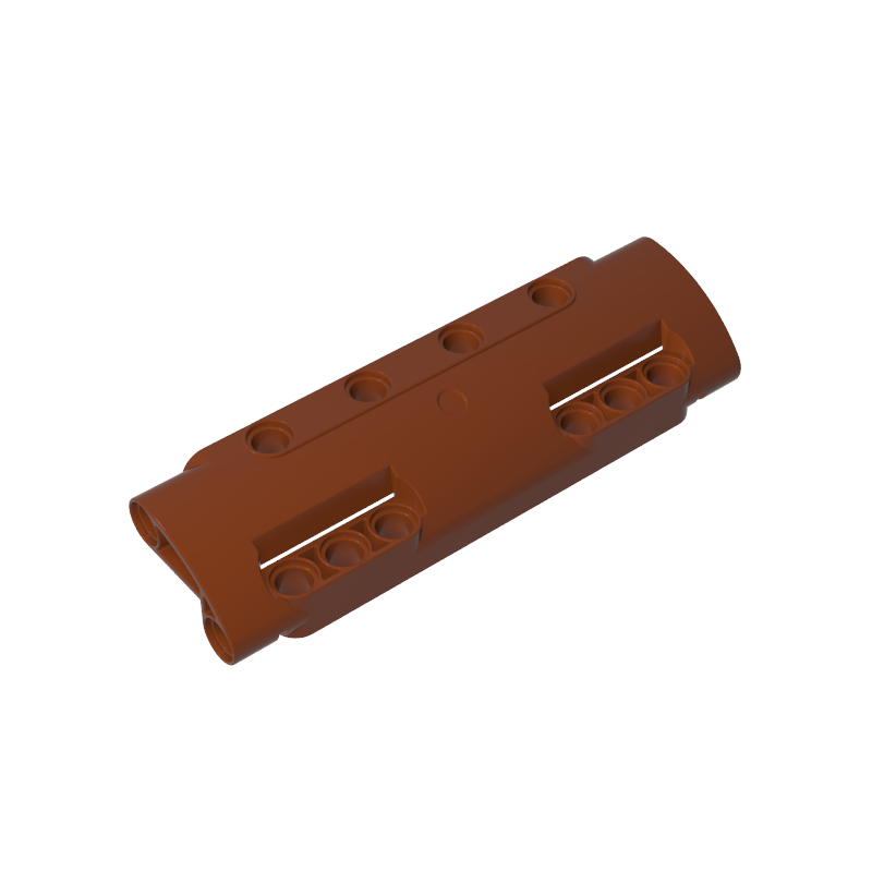 11954 | Technical Panel Curved 11 x 3 with 10 Pin Holes through Panel Surface