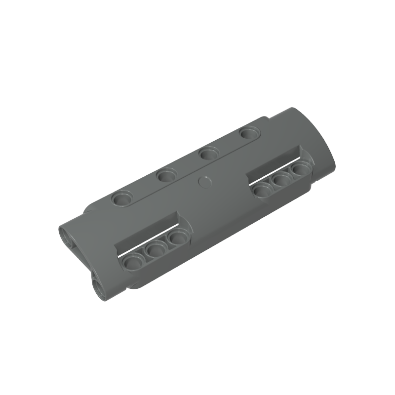 11954 | Technical Panel Curved 11 x 3 with 10 Pin Holes through Panel Surface
