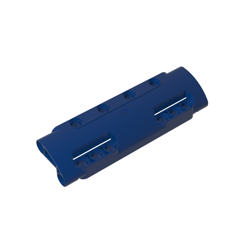 11954 | Technical Panel Curved 11 x 3 with 10 Pin Holes through Panel Surface