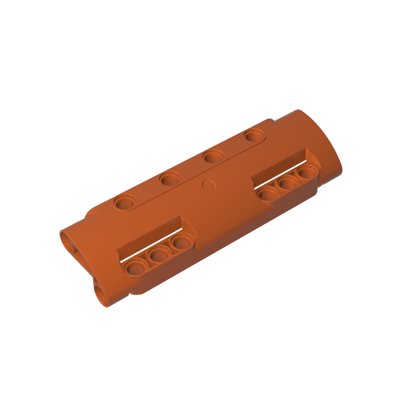 11954 | Technical Panel Curved 11 x 3 with 10 Pin Holes through Panel Surface