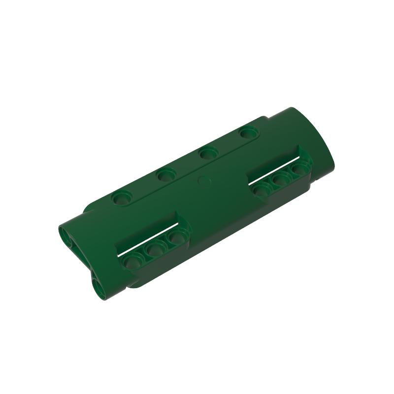 11954 | Technical Panel Curved 11 x 3 with 10 Pin Holes through Panel Surface