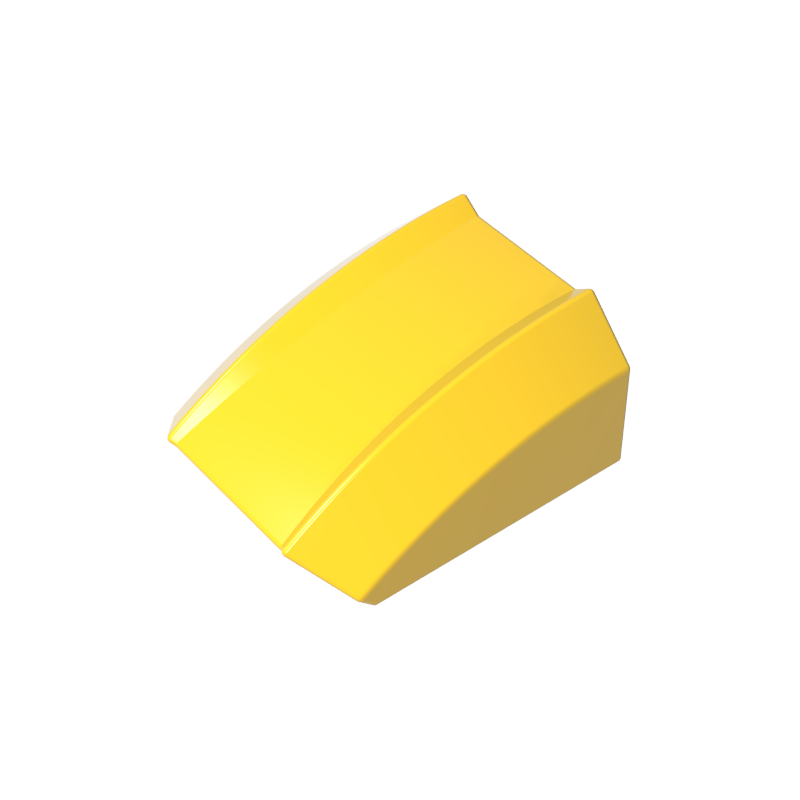 30602 | Slope, Curved 2 x 2 Lip
