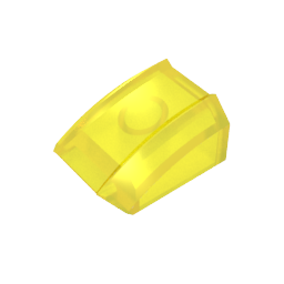 30602 | Slope, Curved 2 x 2 Lip