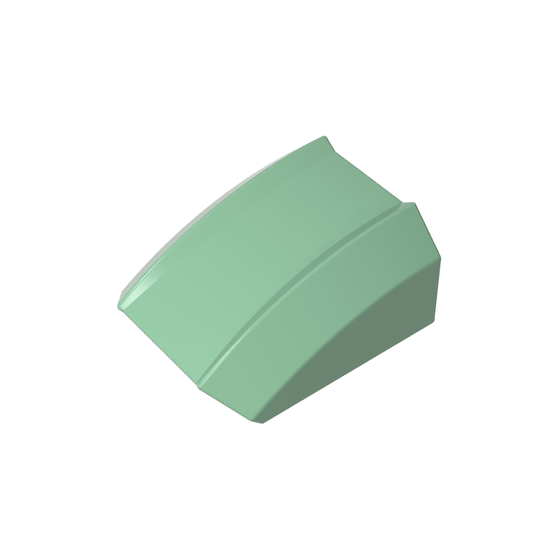 30602 | Slope, Curved 2 x 2 Lip