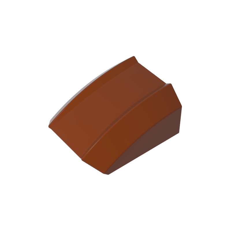 30602 | Slope, Curved 2 x 2 Lip
