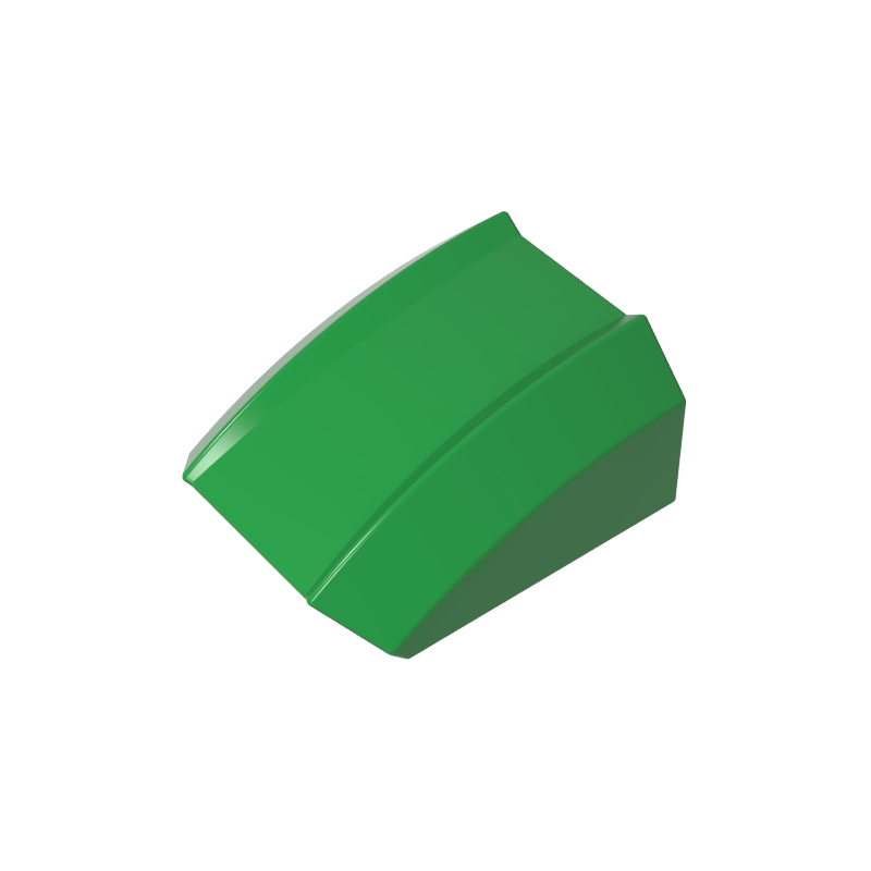 30602 | Slope, Curved 2 x 2 Lip