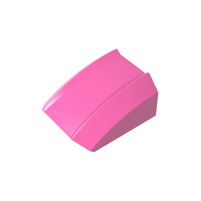 30602 | Slope, Curved 2 x 2 Lip