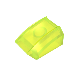 30602 | Slope, Curved 2 x 2 Lip