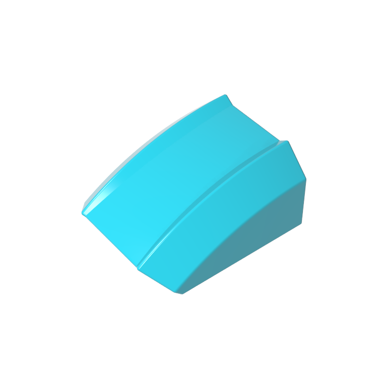 30602 | Slope, Curved 2 x 2 Lip