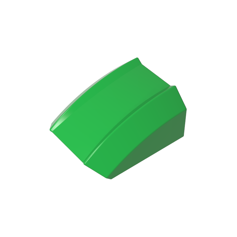 30602 | Slope, Curved 2 x 2 Lip