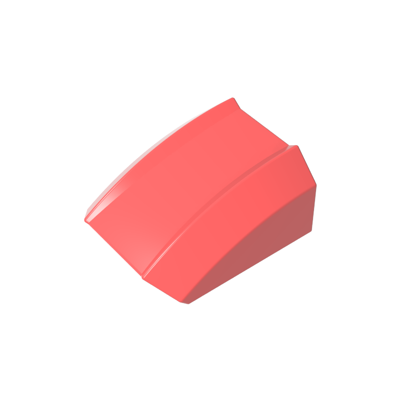 30602 | Slope, Curved 2 x 2 Lip