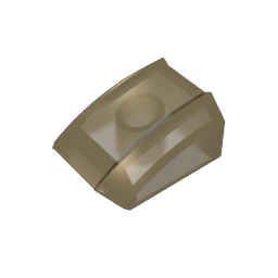 30602 | Slope, Curved 2 x 2 Lip