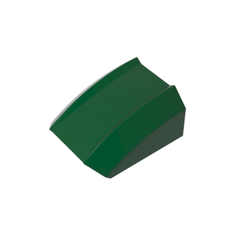 30602 | Slope, Curved 2 x 2 Lip
